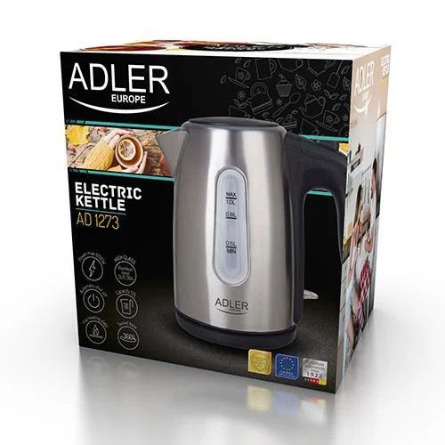 Чайник електричний Adler AD-1273 1 л | Зображення 2