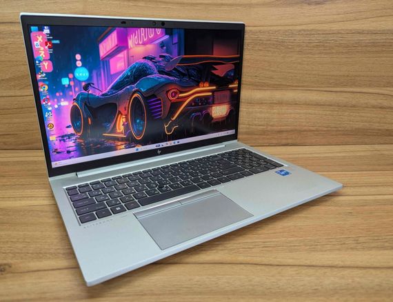 Ультрабук HP EliteBook 850 G8 / 15.6" (1920x1080) IPS / Intel Core i5-1145G7 (4 (8) ядра по 2.6 - 4.4 GHz) / 16 GB DDR4 / 512 GB SSD / Intel Iris Xe Graphics / WebCam / TouchID / Windows 11 б/у + Подарок Беспроводная мышь / USB | Зображення 3
