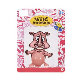 Игрушка заводная "Животные"  2029A 14 см Носорог