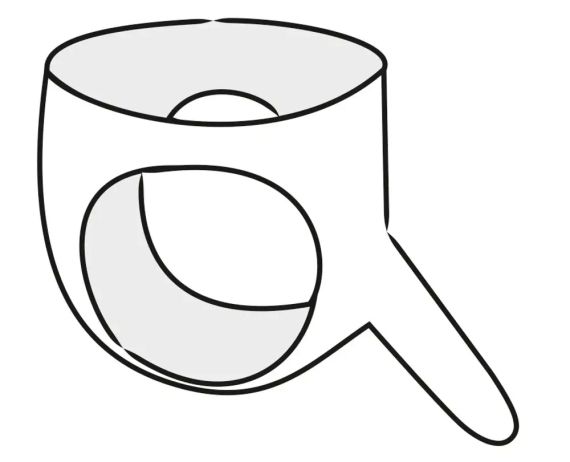 Шкіряні трусики з ділдо Sex Aura | Зображення 4