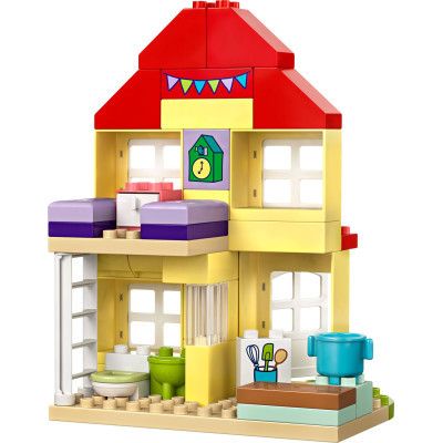 Конструктор LEGO DUPLO Peppa Pig Праздничный дом Пеппы Праздничный дом Пеппы (10433) | Зображення 3