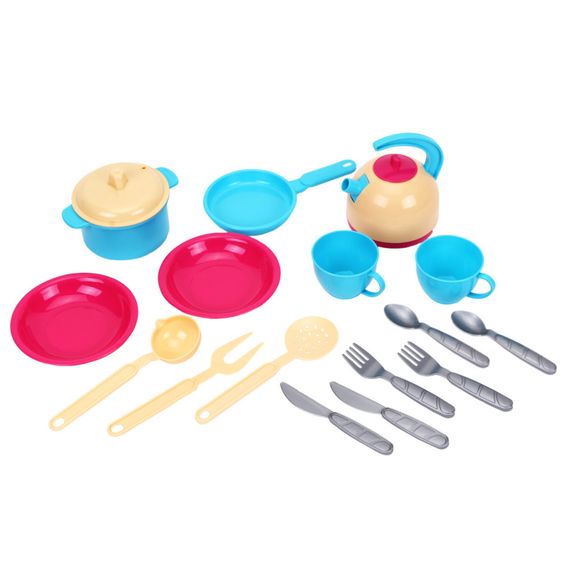 Набір ігровий "Моя перша кухня" ТехноК 3039TXK, 18 предметів | Зображення 1