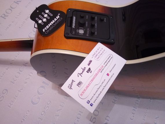 Акустична гітара напівакустична Gibson J200 2 TS China Fishman | Зображення 3