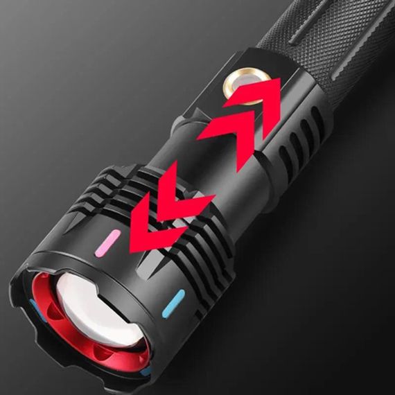 Ліхтар X-BALOG FLUORESCENCE G671/G25 PM30-TG, Надпотужний ліхтарик, Яскравий ліхтарик, Якісний ліхтарик | Зображення 9