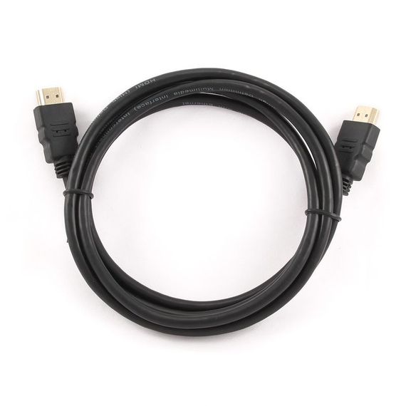 Кабель Cablexpert CC-HDMI4-0.5M, HDMI V.2.0, вилка/вилка, з позолоченими контактами, 0.5 м | Зображення 2
