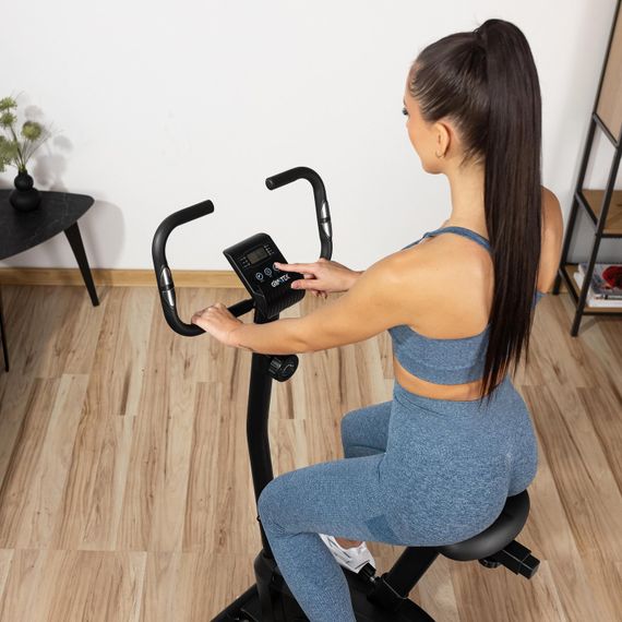Велотренажер Gymtek XB1000 магнітний синій | Зображення 5