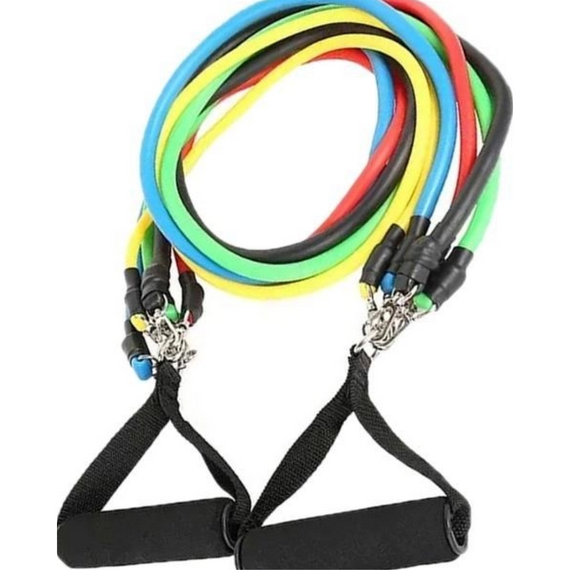 Набір фітнес гумок Power Resistance Bands, Гумки-еспандери   знижка | Зображення 1