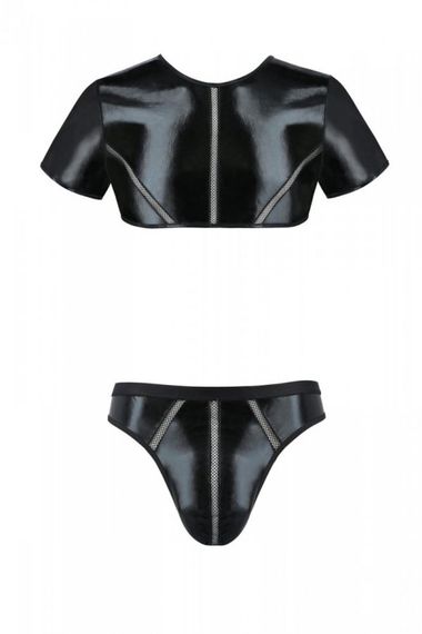 Комплект чоловічий 057 SET PETER black XXL/XXXL Passion | Зображення 2