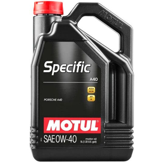 Моторна олива Motul SPECIFIC A40 0W-40 5л.