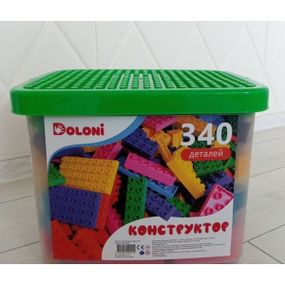 Конструктор ігровий Doloni Toys 013888-27 340 деталей