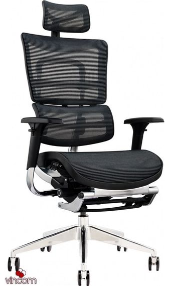 КРЕСЛО ОФИСНОЕ GT RACER X-802L BLACK | Зображення 3