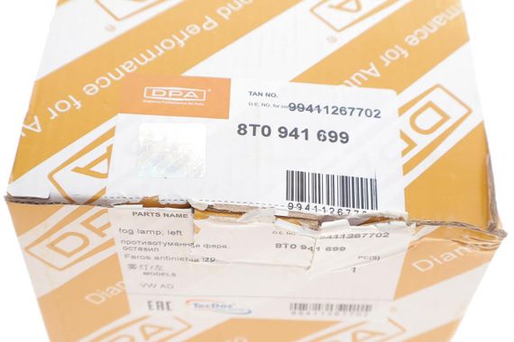 Фара протитуманна Audi A4 A6 VW Passat CC 08-18 L  99411267702 | Зображення 4