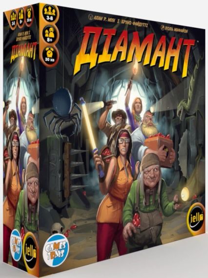 Настольная игра Диамант (Diamant) укр.