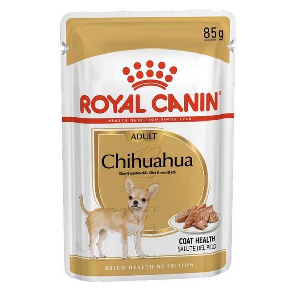 Вологий корм Royal Canin Chihuahua Adult для дорослих собак породи чихуахуа, 85 г