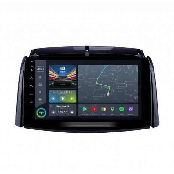 Штатна магнітола Torssen Renault Koleos 09-16 F98256 4G Carplay DSP | Зображення 1