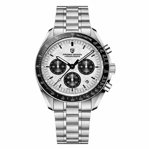 Чоловічий годинник Pagani Design PD-1735 Silver-White