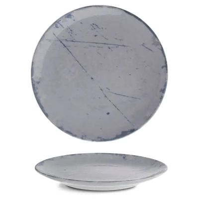 Тарілка G.Benedikt Isabelle кругла 24 см Stone Blue (ISC2124-K0008)