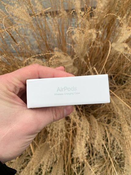 Бездротові навушники Apple AirPods 2 Premium quality Original series 1:1 Білі | Зображення 3
