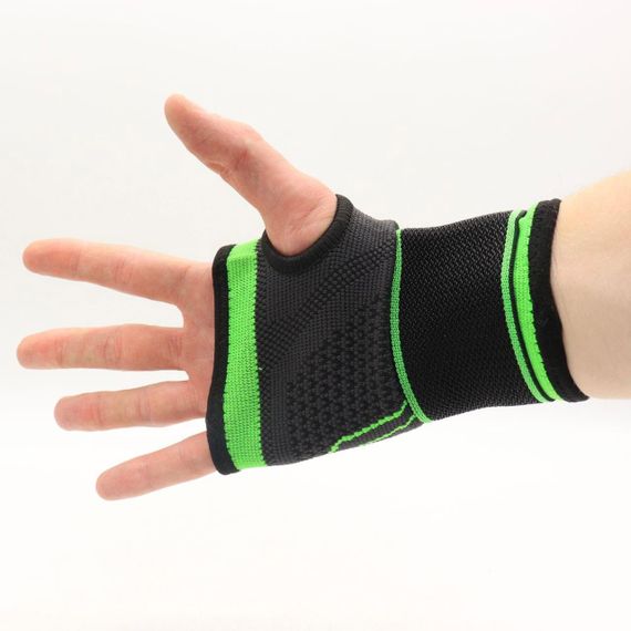 Фіксатор на кисть руки / Бандаж для зап'ястя від травм / Компресійний еластичний бинт-пов'язка | Зображення 3