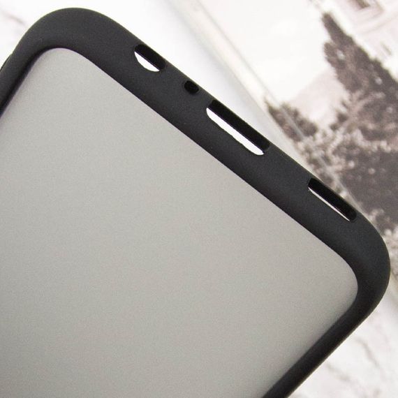 Чехол TPU+PC Lyon Frosted для Samsung Galaxy A04e Black | Зображення 5