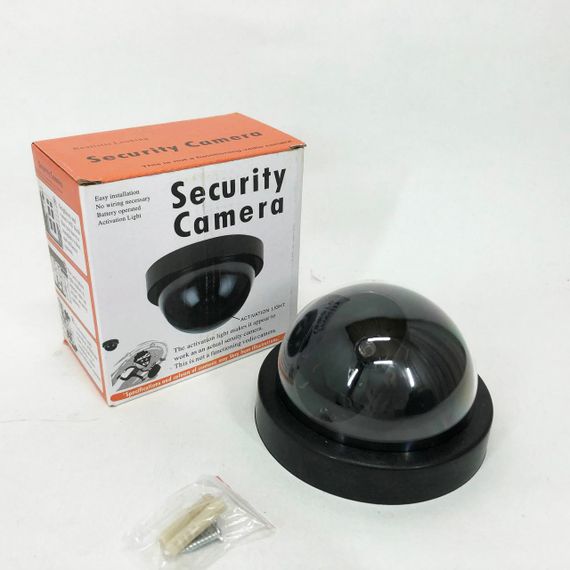 Муляж камери DUMMY BALL 6688, імітація камери відеоспостереження, макет OS-860 відеокамери, камера-обманка | Зображення 7