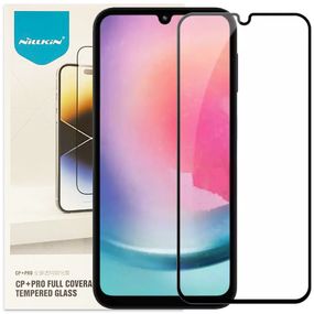 Захисне скло Nillkin (CP+PRO) для Samsung Galaxy A36 5G / A56 5G Чорний