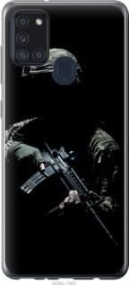 Чохол для Samsung Galaxy A21s A217F з пластику FCh_013526