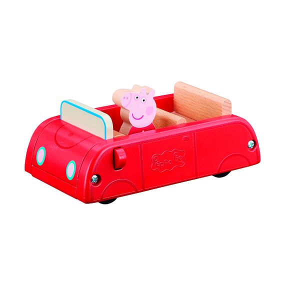 Ігровий деревяний набір Peppa Машина Пеппи | Зображення 1