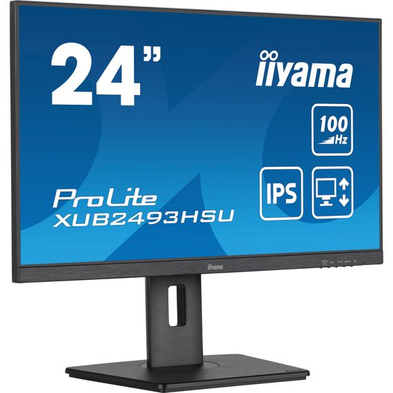 Монітор iiyama XUB2493HSU-B7 | Зображення 2