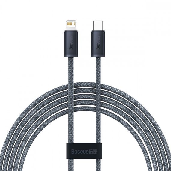 Кабель Baseus Dynamic Series Fast Charging Type-C to Lightning 20W (2m) gray