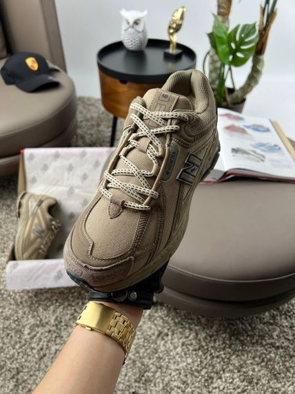 Чоловічі зимові кросівки  New 1906R Beige Brown Fur , В'єтнам 44 28 | Зображення 6