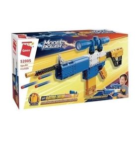 Конструктор Qman 52005 629 деталей