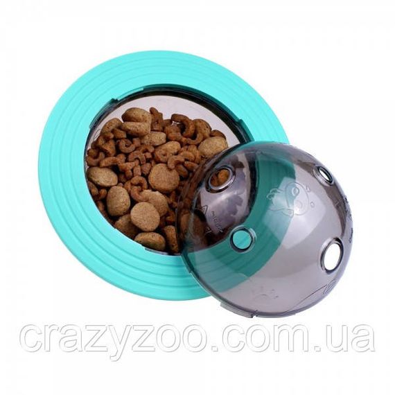 Іграшка для собак та котів BronzeDog Сфера 17 х 11 см 0112/Т | Зображення 1