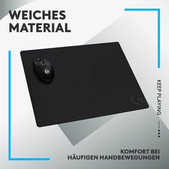 Килимок для мишки Logitech G740 Gaming Mouse Pad Black (943-000806) | Зображення 8