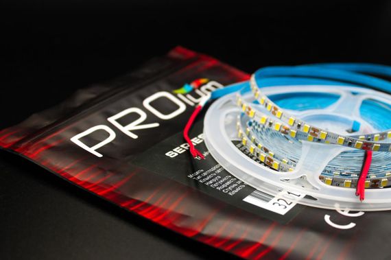 Світлодіодна LED стрічка PROLUM™ 5 ММ 12V 2835\120 IP20 Series "SG" Нейтральний-Білий (3800-4300K) | Зображення 4