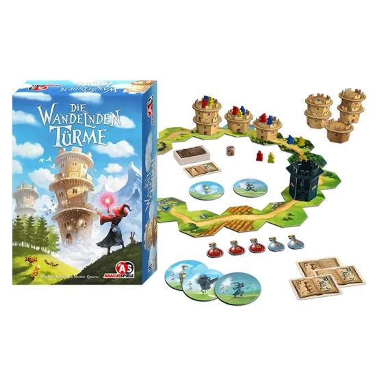 Настольная игра Магічні Вежі (Wandering Towers) | Зображення 2