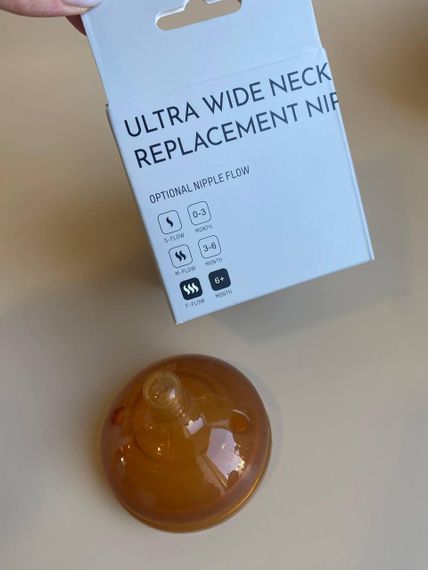 Насадка на пляшечку HEORSHE 6+ місяців | Зображення 1