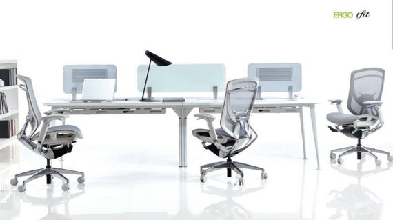 Кресло офисное GT Chair IFIT X black | Зображення 1