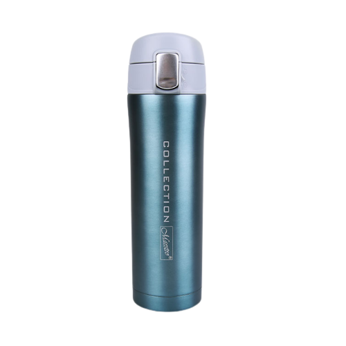 Термочашка 450мл блакитний Maestro MR-1641-45-BLUE