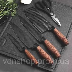 Набір кухонних ножів Kitchen utensils AND HA-177 HP227