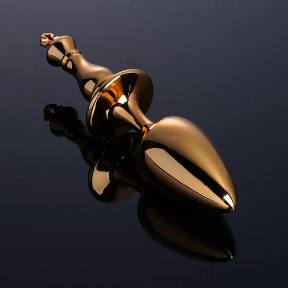 Анальная пробка Король из коллекции ,,Шахматы,, UPKO The Chess Collection-King Sex Aura | Зображення 1