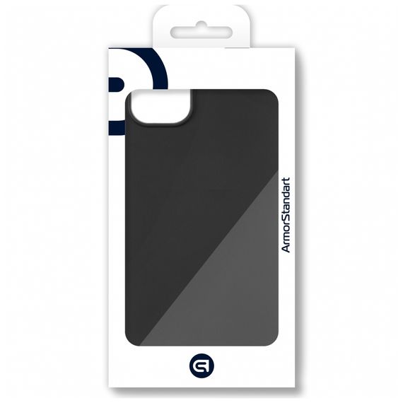 Чохол до мобільного телефона Armorstandart Matte Slim Fit Apple iPhone 14 Plus Black (ARM65613) | Зображення 1