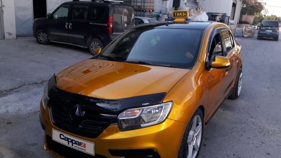 Дефлектор капоту (EuroCap) для Renault Megane IV 2016-2024 рр | Зображення 4