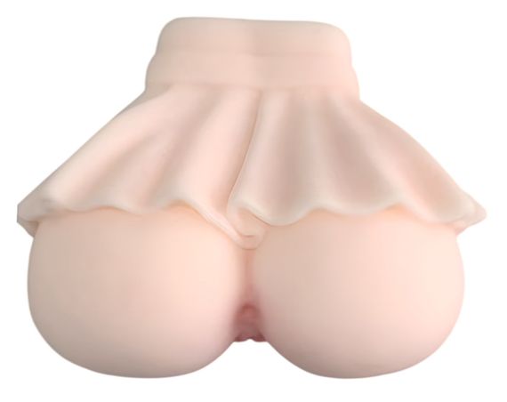 Мастурбатор з двома входами (вагіна та анус) OYO - Small Beautiful Buttocks, MT-033 Sex Aura | Зображення 2