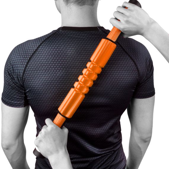 Массажер PowerPlay Massage Bar 4024 оранжевый | Зображення 3