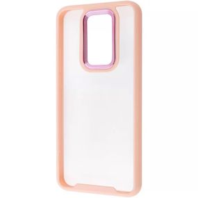 Чехол TPU+PC Lyon Case для Xiaomi Redmi Note 8 Pro TPU+PC, Pink