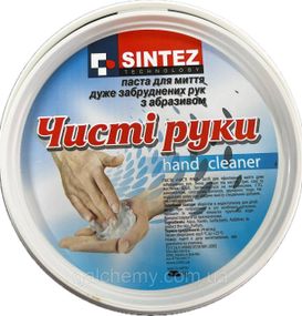 Паста для рук CLUB (каолін) (0,5 кг)