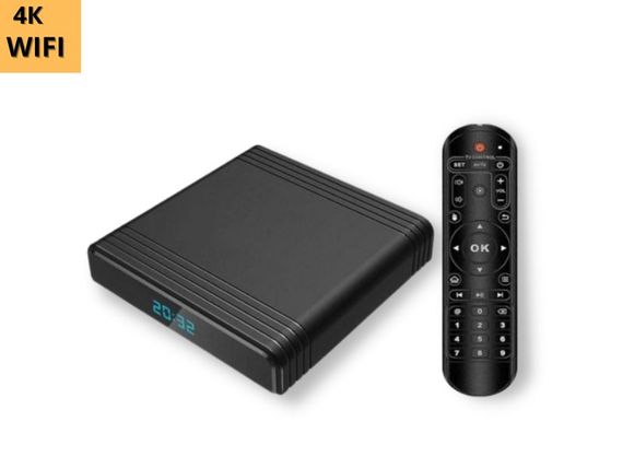 Смарт приставка Медиаплеер стационарный Android TV Box XPRO X96 Air 4/32 Gb Android 9.0 (X96 Air) | Зображення 1
