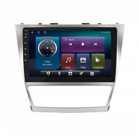 Штатна магнітола Lesko для Toyota Camry VI (XV40) Рестайлинг 2009-2011 10" 4/64Gb/ 4G/ Wi-Fi/ CarPlay Premium