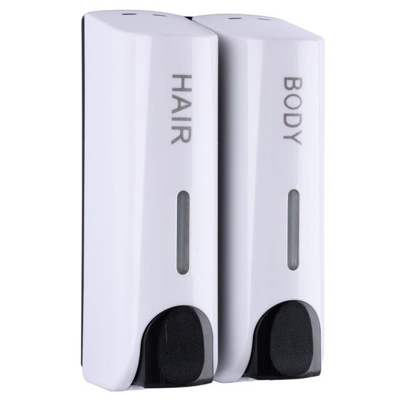 Диспенсер для рідкого мила HOTEC 13.202 ABS White